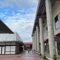 Photo taken at Okinawa Outlet Mall Ashibinaa by H F. on 11/12/2023