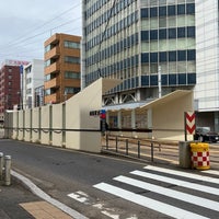 Photo taken at Hakodate-Eki-mae Station by H F. on 6/11/2023