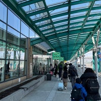 Photo taken at Hakodate Airport (HKD) by H F. on 3/31/2024