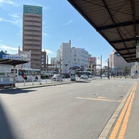 Photo taken at 釧路駅前バスターミナル by H F. on 8/19/2023