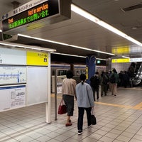 Photo taken at 横浜市営地下鉄 湘南台駅 (B01) by H F. on 3/19/2023