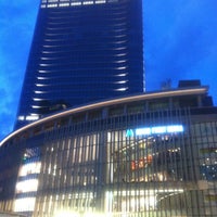 Photo taken at Grand Front Osaka by シダ サ. on 4/27/2013