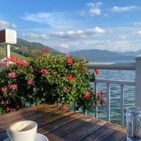 Photo taken at See Restaurant Mondsee by ismail K. on 10/10/2021