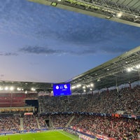 Photo taken at Red Bull Arena by ismail K. on 10/3/2023