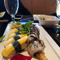 1/27/2019 tarihinde Sanat H.ziyaretçi tarafından Shinto Japanese Steakhouse &amp; Sushi Lounge'de çekilen fotoğraf