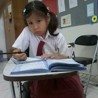 Photo taken at Sekolah Kemurnian II by Regina A. on 11/26/2012