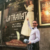 Photo taken at Teatro Salone Margherita by Alexis G. on 4/11/2017