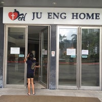 Photo taken at Ju Eng Home For Senior Citizens by Ong O. on 3/13/2016