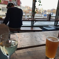Photo taken at Wild Beer at Wapping Wharf by Theo R. on 1/27/2020