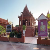 Photo taken at Wat Sammachanyawat by Kawee M. on 2/18/2021