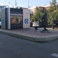 Photo taken at Памятник Николаю Платоновичу Путинцеву by Марина Б. on 9/25/2016