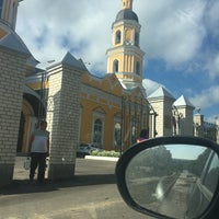 Photo taken at Покровский архиерейский собор by Марина Б. on 8/16/2016