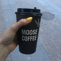 5/22/2018 tarihinde Марина Б.ziyaretçi tarafından Coffee Moose'de çekilen fotoğraf