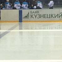 Photo taken at Дизель-Арена by Марина Б. on 1/20/2017