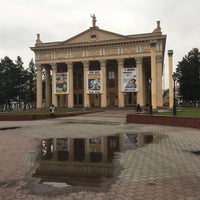 Photo taken at Новокузнецкий драматический театр by Марина Б. on 10/2/2016