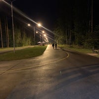 Photo taken at Вело-Лыже-Роллерная трасса by Марина Б. on 8/9/2021