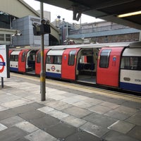 Photo taken at Morden London Underground Station by Martyn H. on 4/15/2018