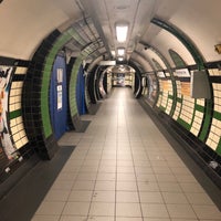 Photo taken at Goodge Street London Underground Station by Martyn H. on 11/18/2018
