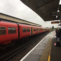 Photo taken at Platform 9 by Martyn H. on 8/9/2017