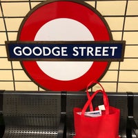 Photo taken at Goodge Street London Underground Station by Martyn H. on 3/7/2019