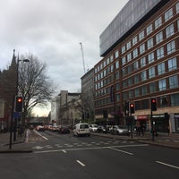 Photo taken at Euston Road by Martyn H. on 1/8/2017