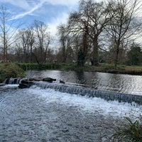 Photo taken at Morden Hall Park by Martyn H. on 1/11/2020