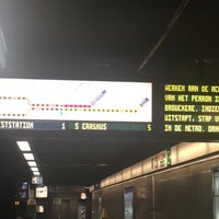 7/1/2018 tarihinde Martyn H.ziyaretçi tarafından Centraal Station (MIVB)'de çekilen fotoğraf