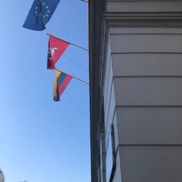 Photo taken at Embassy of Lithuania by Martyn H. on 2/25/2019