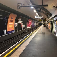 Photo taken at Goodge Street London Underground Station by Martyn H. on 11/17/2018