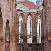 Photo taken at Ruine der Franziskaner-Klosterkirche by Martyn H. on 12/22/2019