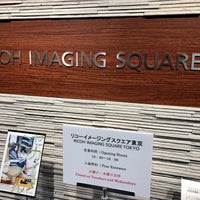 Photo taken at RICOH Imaging Square Shinjuku by _chapp_ii on 1/16/2022