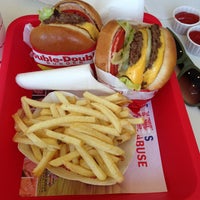 Photo taken at In-N-Out Burger by Mike G. on 4/25/2013