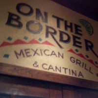 Photo taken at On The Border Mexican Grill &amp;amp; Cantina by Tony C. on 11/2/2012