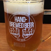 Photo taken at Hand-Brewed Beer by Toar C. on 4/4/2019