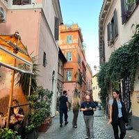 Photo taken at Da Otello in Trastevere by Asli D. on 9/12/2022
