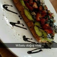 Photo taken at Wafos Handmade Belgium Waffle by Simay D. on 8/23/2017