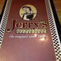 Photo taken at Jerry&amp;#39;s Restaurant by Rob K. on 11/30/2012