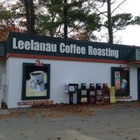 Photo taken at Leelanau Coffee Roasting Co. by Kathy T. on 10/28/2012