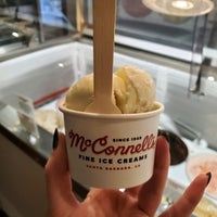 Photo taken at McConnell&amp;#39;s Fine Ice Creams by Kitty R. on 2/24/2022
