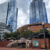 Photo taken at Pioneer Courthouse Square by Kitty R. on 9/20/2023