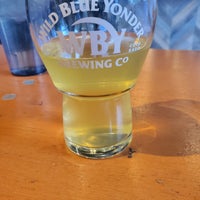 Photo taken at Wild Blue Yonder Brewery by Kitty R. on 8/21/2023