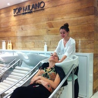 Photo taken at Top Milano Beauty Studio by Silvia Marine F. on 12/15/2012