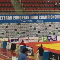 Photo taken at Sportska dvorana Žatika by Mustafa B. on 6/23/2016