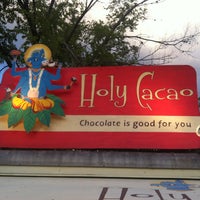 Photo taken at Holy Cacao by Nicolas W. on 7/6/2013