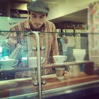 9/24/2012 tarihinde Greg H.ziyaretçi tarafından Vigilante Coffee'de çekilen fotoğraf