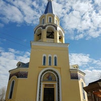 Photo taken at Церковь Андрея Критского by Владимир Б. on 4/12/2016