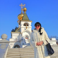Photo taken at Храм Серафима Саровского by Devochkasevera on 3/2/2013