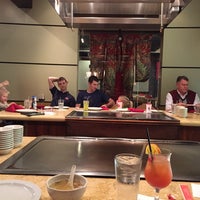 1/3/2017 tarihinde Kathy W.ziyaretçi tarafından Kanki Japanese House of Steaks &amp;amp; Sushi'de çekilen fotoğraf