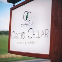 Photo taken at Orchid Cellar Meadery and Winery by Orchid Cellar Meadery and Winery on 9/4/2014