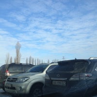 Photo taken at 5th Element parking by Наталья П. on 1/25/2013